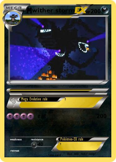 Pokemon wither storm