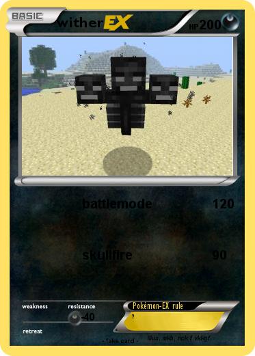 Pokemon wither