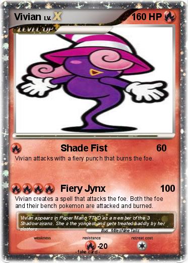 Pokemon Vivian