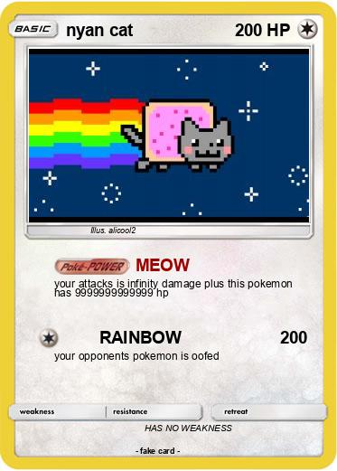 Pokemon nyan cat