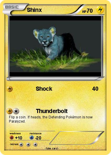 Pokemon Shinx