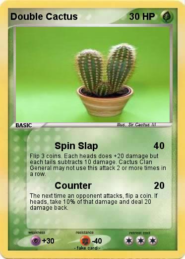 Pokemon Double Cactus