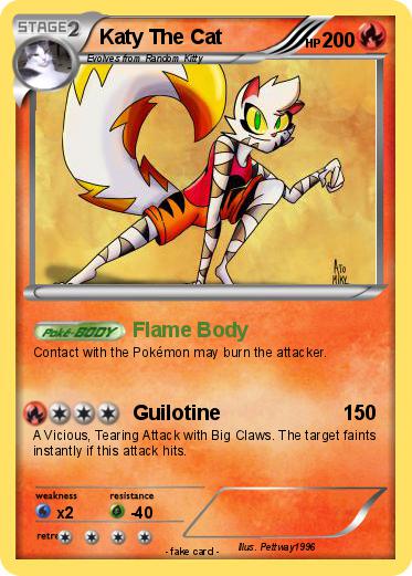 Pokemon Katy The Cat