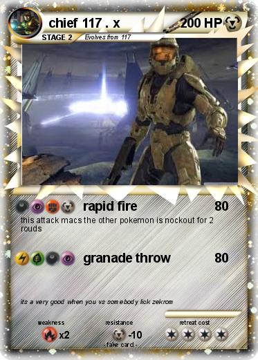 Pokemon chief 117 . x