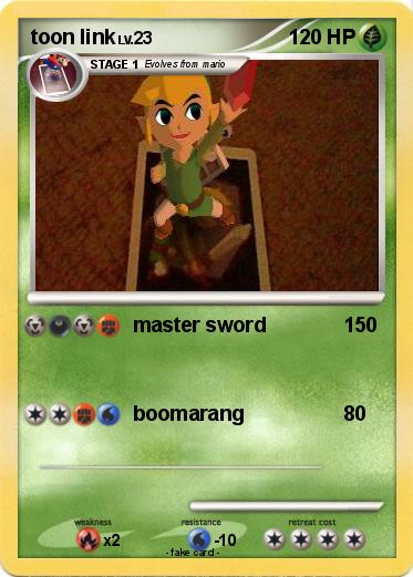 Pokemon toon link