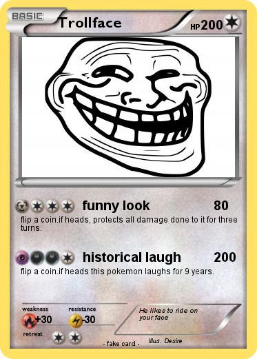 Pokemon Trollface