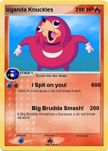 Pokemon Uganda Knuckles