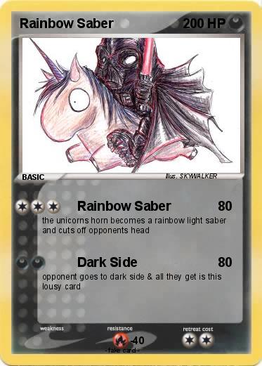 Pokemon Rainbow Saber