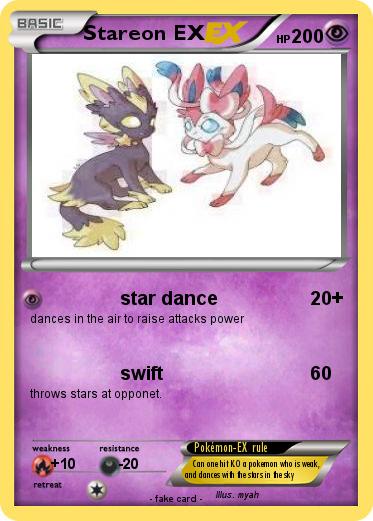 Pokemon Stareon EX