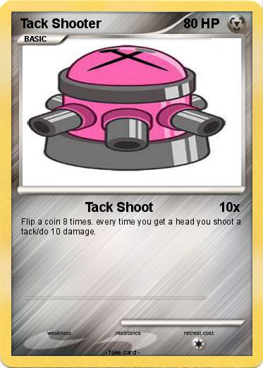 Pokemon Tack Shooter