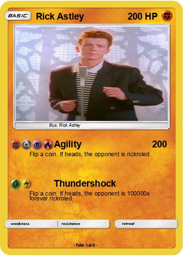 Pokemon Rick Astley