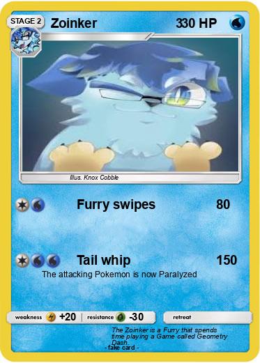 Pokemon Zoinker                      3