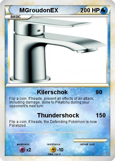 Pokemon MGroudonEX