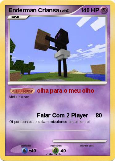 Pokemon Enderman Criansa
