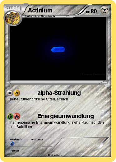 Pokemon Actinium