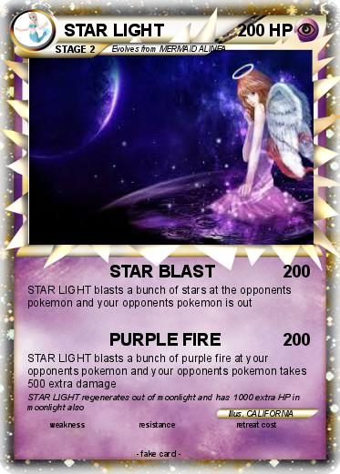 Pokemon STAR LIGHT