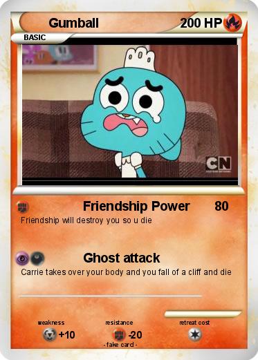 Pokemon Gumball