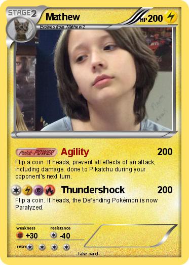 Pokemon Mathew
