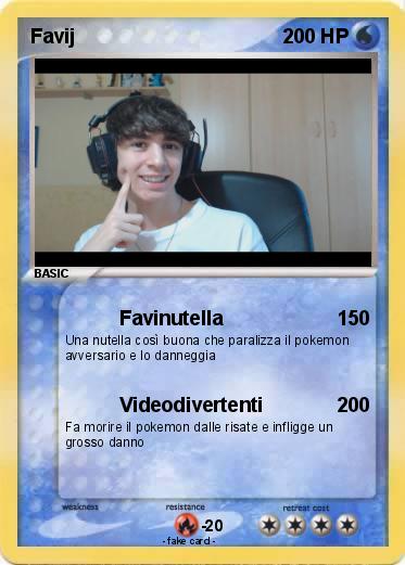 Pokemon Favij