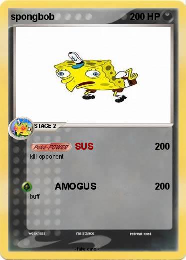 Pokemon spongbob