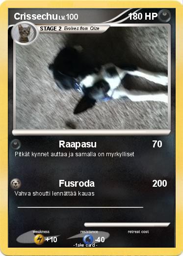 Pokemon Crissechu