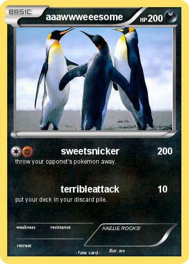 Pokemon aaawwweeesome