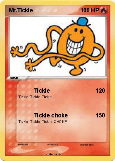 Pokemon Mr.Tickle