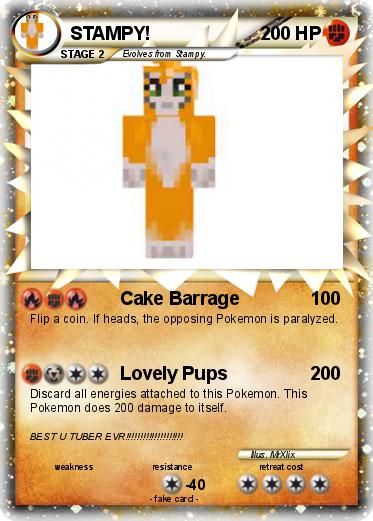 Pokemon STAMPY!