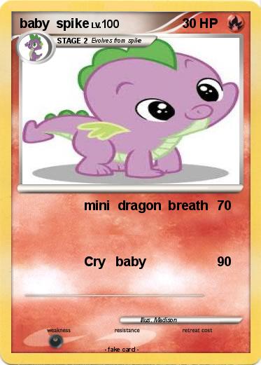Pokemon baby  spike