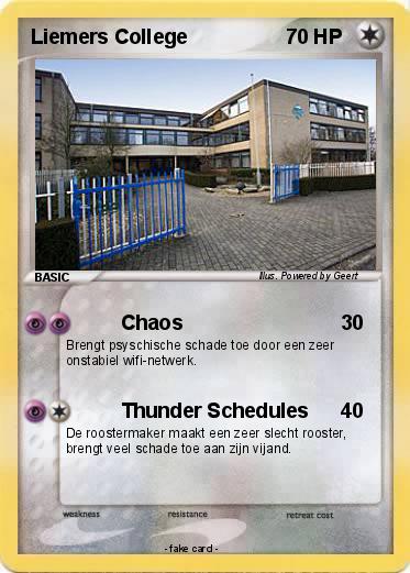 Pokemon Liemers College