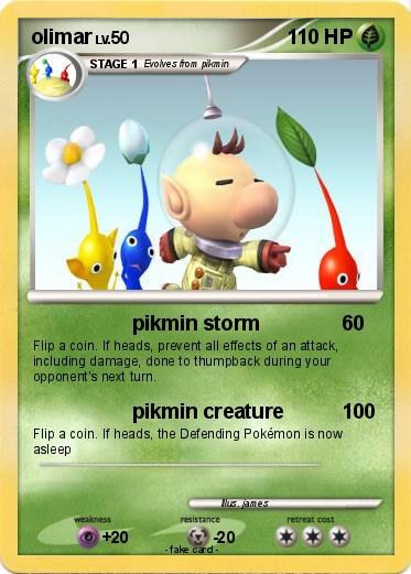 Pokemon olimar