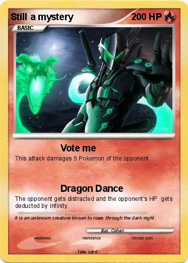 Pokemon Still a mystery