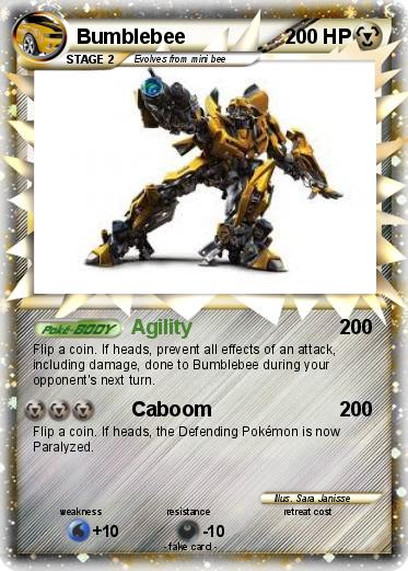 Pokemon Bumblebee
