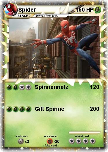 Pokemon Spider