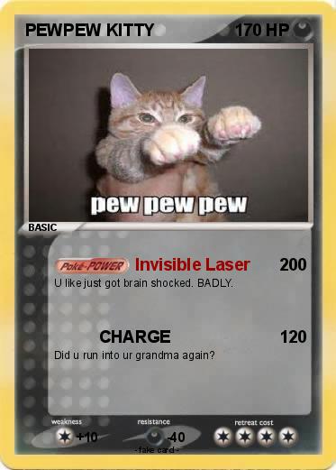 Pokemon PEWPEW KITTY