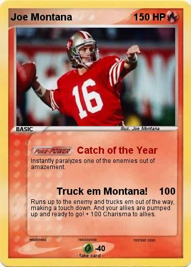 Pokemon Joe Montana