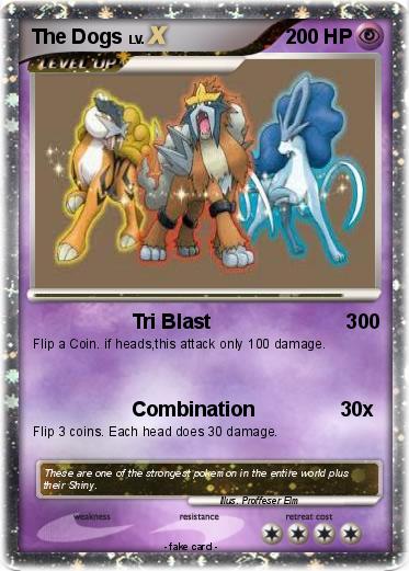 Pokemon The Dogs
