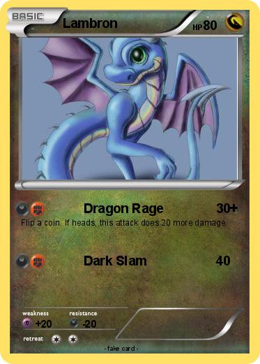 Pokemon Lambron