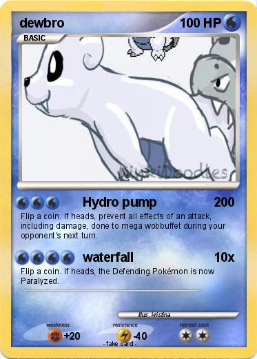 Pokemon dewbro