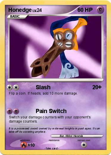 Pokemon Honedge