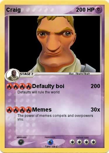 Pokemon Craig