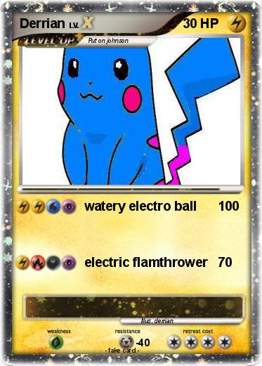 Pokemon Derrian