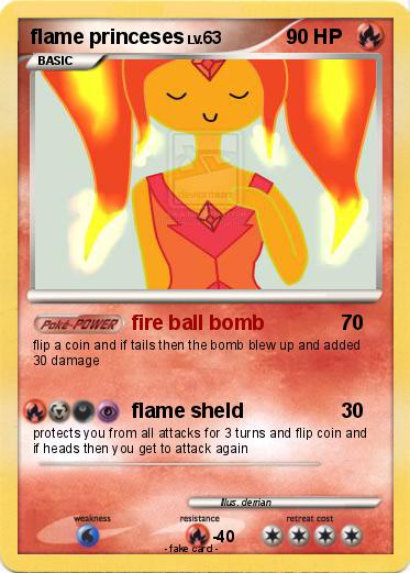 Pokemon flame princeses