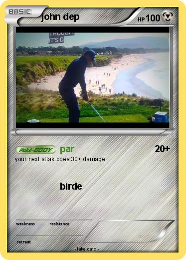 Pokemon john dep