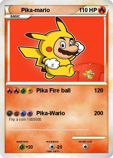 Pokemon Pika-mario