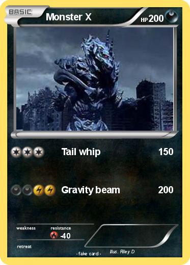Pokemon Monster X