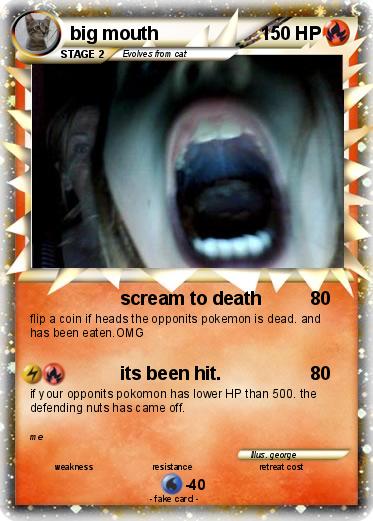 Pokemon big mouth