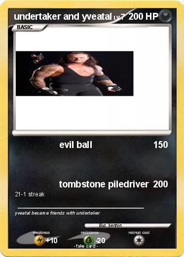 Pokemon undertaker and yveatal
