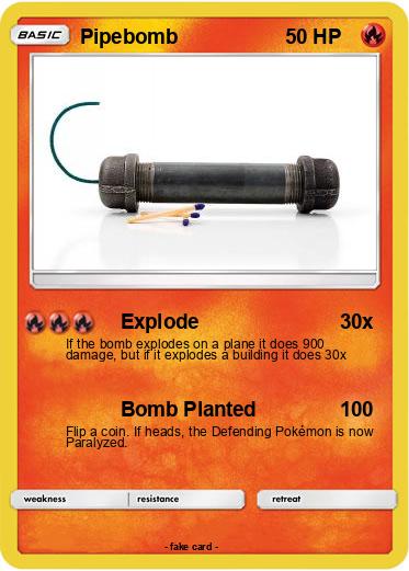Pokemon Pipebomb