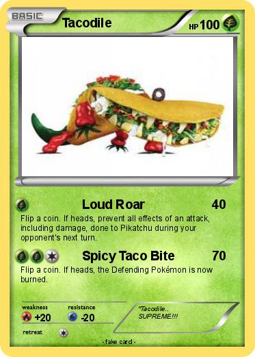 Pokemon Tacodile